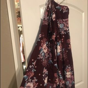 XL dress with shorts built in